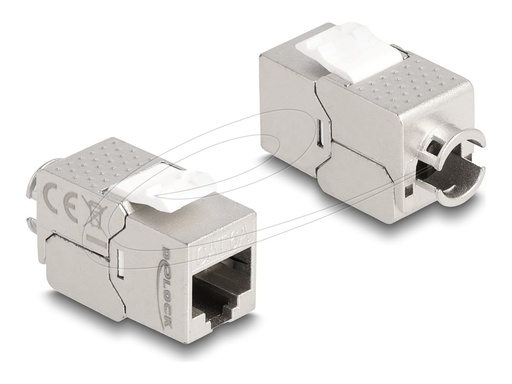 [87891] Delock Netzwerkanschluss - RJ-45 (W) zu LSA