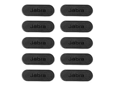 [14101-55] Jabra HEADSET LOCK - Schloss für Headset - Schwarz (Packung mit 10)