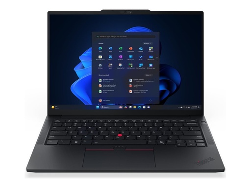 [21T0004UGE] Lenovo ThinkPad E14 Gen 7 21T0 - 180°-Scharnierdesign - AMD Ryzen 5 220 / 3.2 GHz - Win 11 Pro - Radeon 740M - 16 GB RAM - 512 GB SSD TCG Opal Encryption 2, NVMe - 35.6 cm (14")