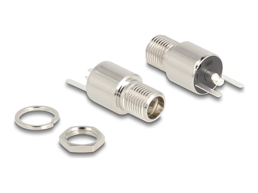 [90171] Delock Netzanschluss - DC jack 5,5 mm x 12 mm (ID: 2,5 mm)