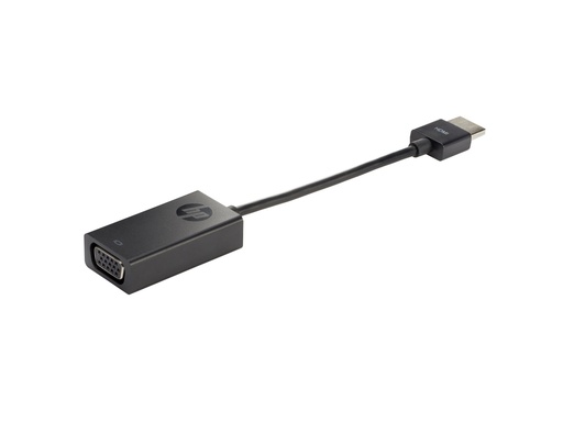 [H4F02AA#AC3] HP HDMI to VGA Display Adapter - Videoadapter - HD-15 (VGA)