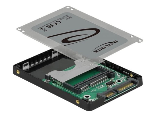 [91750] Delock Kartenleser - 6,4 cm (2,5 Zoll) (CFast Card Typ I, CFast Card Typ II)
