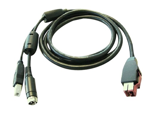 [BM477AA] HP  Powered USB-Kabel - für Engage Thermal Receipt
