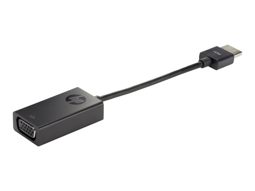 [X1B84AA#ABB] HP HDMI to VGA Display Adapter - Videoadapter - HD-15 (VGA)