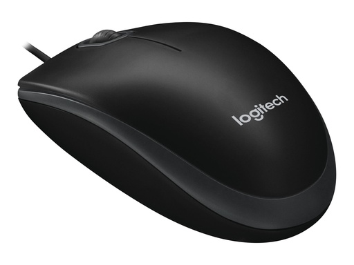 [910-003357] Logitech B100 - Maus - rechts- und linkshändig