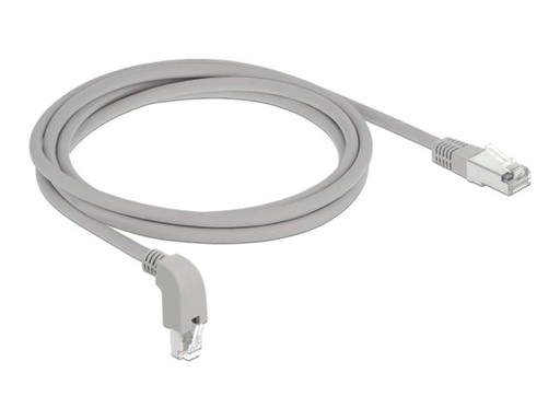 [85875] Delock Patch-Kabel - RJ-45 (M) nach unten gewinkelt zu RJ-45 (M)