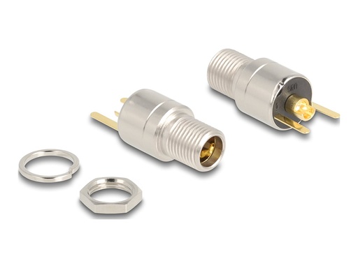 [90192] Delock Netzanschluss - DC jack 5,5 mm x 12 mm (ID: 2,5 mm)