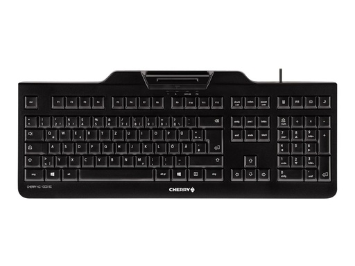 [JK-A0100FR-2] Cherry KC 1000 SC - Tastatur - USB - Französisch