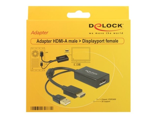 [62667] Delock Videokonverter - HDMI - DisplayPort