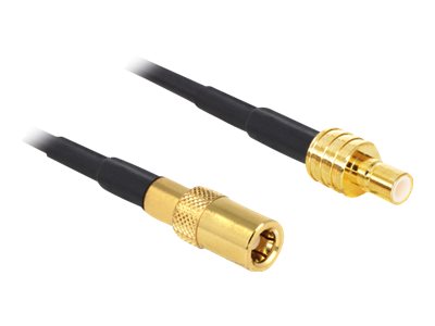[88732] Delock Antennenverlängerungskabel - SMB weiblich zu SMB männlich