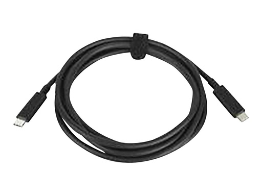 [5AR72AA] HP 100W - USB-Kabel - USB-C (M) zu USB-C (M)