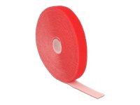 [18724] Delock Klettverschluss - 10 m - Rot