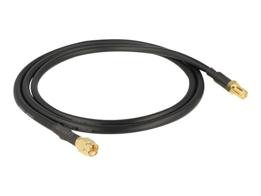 [88930] Delock Antennenverlängerungskabel - SMA weiblich zu SMA Stecker
