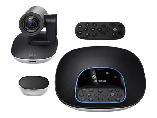 [960-001057] Logitech GROUP - Kit für Videokonferenzen - power