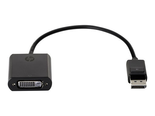 [F7W96AA] HP DisplayPort to DVI Adapter - DisplayPort-Adapter - DisplayPort (M)