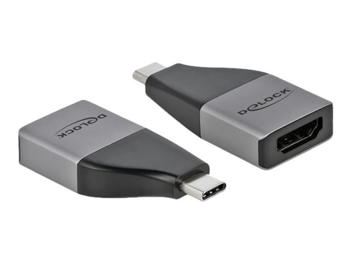 [64119] Delock Videoadapter - HDMI weiblich zu 24 pin USB-C männlich