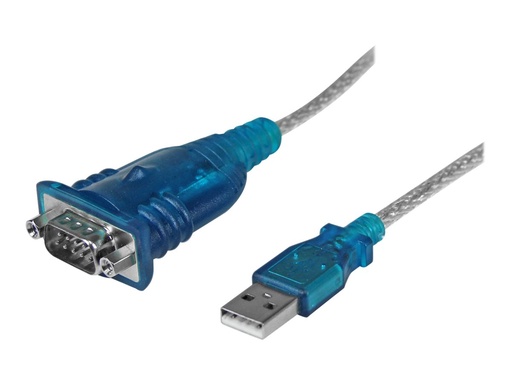 [ICUSB232V2] StarTech.com USB auf Seriell Adapterkabel - USB 2.0 zu RS232 / DB9 Schnittstellen Konverter