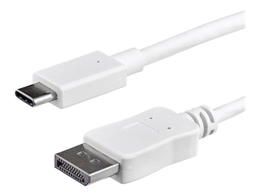 [CDP2DPMM1MW] StarTech.com 1m USB C auf DisplayPort Kabel - USB C Kabel