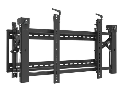 [VIDWALLMNT] StarTech.com Startech Video Wandhalterung für 45 - 70 Zoll VESA Displays - Diebstahlsicherung - Stahl - Halterung - für Videoleinwand - Aluminium, Stahl - Schwarz - Bildschirmgröße: 114.3-177.8 cm (45"-70")