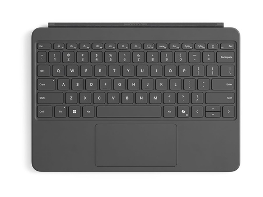 [EP2-32896] Microsoft 12-inch - Tastatur - full size - mit Touchpad, Beschleunigungsmesser