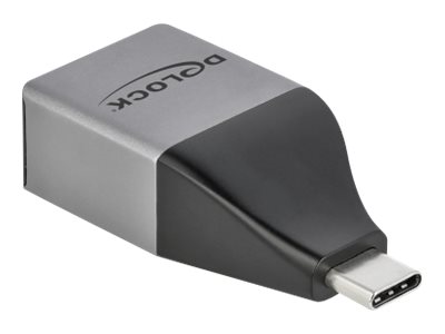 [64118] Delock Netzwerkadapter - USB-C 3.2 Gen 1 - Gigabit Ethernet