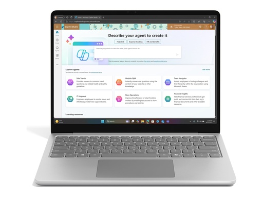 [EP2-30991] Microsoft Surface Laptop Copilot+ PC for Business - 13-inch - Snapdragon X Plus X1P-42-100 / 3.2 GHz - Win 11 Pro - Qualcomm Adreno - 16 GB RAM - 1 TB SSD - 33 cm (13")