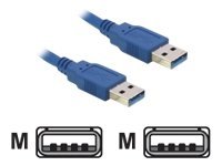 [82430] Delock USB-Kabel - USB (M) zu USB (M) - USB 3.0