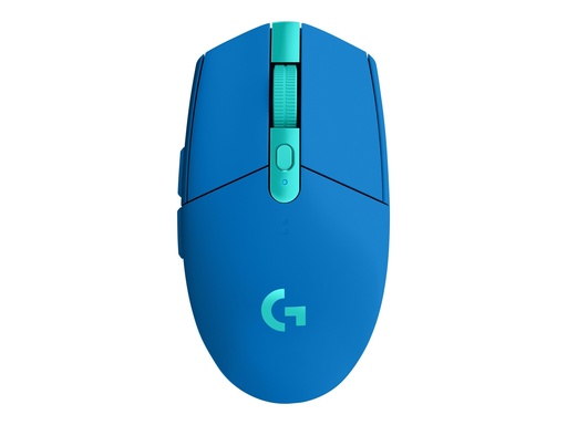 [910-006014] Logitech G G305 - Maus - optisch - 6 Tasten - kabellos - 2.4 GHz - kabelloser Empfänger (USB)