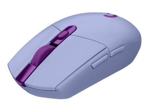[910-006022] Logitech G G305 - Maus - optisch - 6 Tasten - kabellos - 2.4 GHz - kabelloser Empfänger (USB)