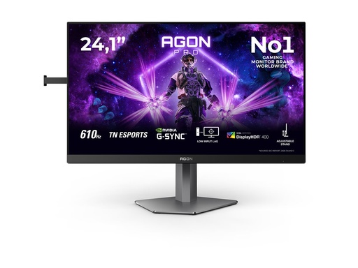 [AG246FK6] AOC AGON PRO AG246FK6 - AG6 Series - LED-Monitor - Gaming - 61 cm (24")