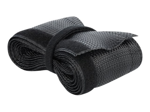 [19059] Delock Braided Sleeving with Hook-and-Loop Fastener
