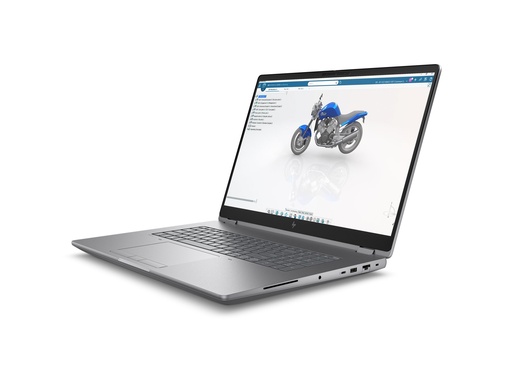 [98L71ET#ABD] HP ZBook Fury G1i Mobile Workstation - Intel Core Ultra 7 255HX / 2.4 GHz - Win 11 Pro - RTX PRO 2000 Blackwell - 32 GB RAM - 1 TB SSD NVMe - 45.7 cm (18")