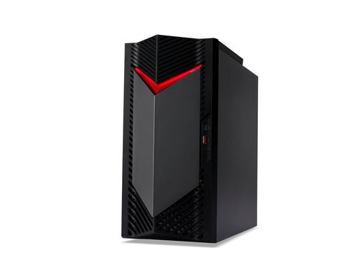 [DG.E3UEG.00N] Acer Nitro 50 N50-656 - Tower - Core i7 i7-14700F / 2.1 GHz - RAM 32 GB - SSD 1.024 TB - GeForce RTX 5060 - Wi-Fi 6E, Bluetooth, 1GbE - WLAN: 802.11a/b/g/n/ac/ax (Wi-Fi 6E)