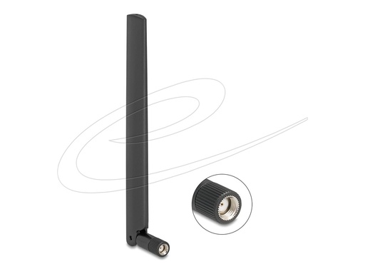 [81452] Delock Antenne - Dipol - Wi-Fi - 4.4 dBi - ungerichtet