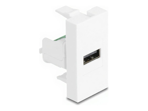 [90911] Delock Easy 45 - Einrastmodul - USB 2.0, weiblich