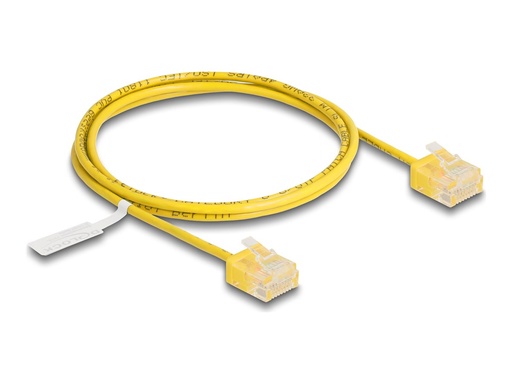 [80899] Delock Patch-Kabel - RJ-45 (M) zu RJ-45 (M)