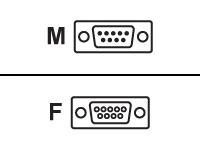 [1-974024-030] HONEYWELL Serielles Verlängerungskabel - DB-9 (M)