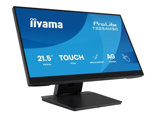 [T2254MSC-B2AG] Iiyama ProLite T2254MSC-B2AG - LED-Monitor - 54.6 cm (21.5")