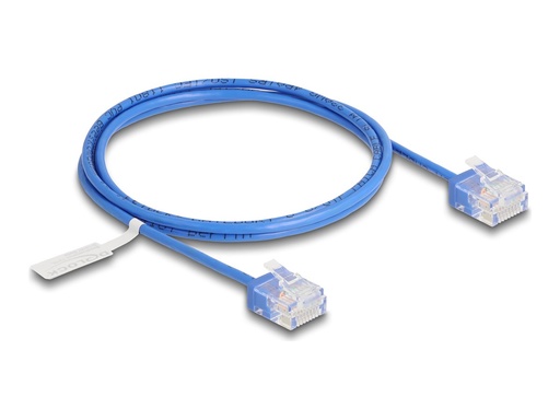 [80796] Delock Patch-Kabel - RJ-45 (M) kurz zu RJ-45 (M)
