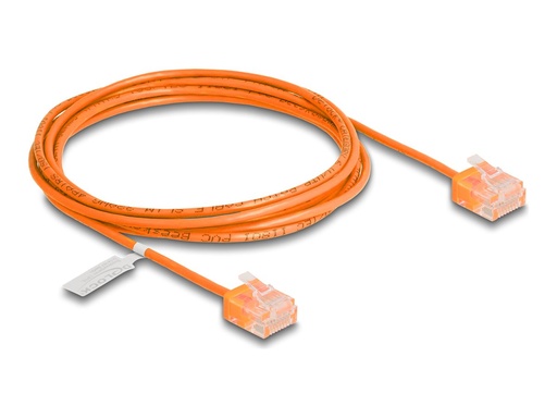 [80856] Delock Patch-Kabel - RJ-45 (M) kurz zu RJ-45 (M)