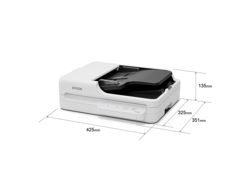 [B11B273401] Epson WorkForce DS-1730 - Dokumentenscanner - Duplex - 215.9 x 3048 mm - 1200 dpi x 1200 dpi - bis zu 30 Seiten/Min. (einfarbig)