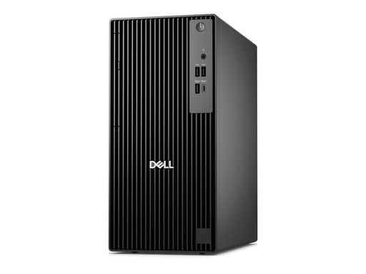 [JF8KM] Dell Pro Tower QCT1250 - Tower - Core Ultra 7 265 / 2.4 GHz - RAM 16 GB - SSD 512 GB - NVMe, TLC - DVD SuperMulti - Intel Graphics - 1GbE - Win 11 Pro - Monitor: keiner - Schwarz - BTS - mit 1 Jahr Basis Vor-Ort (AT, DE - 2 Jahre)