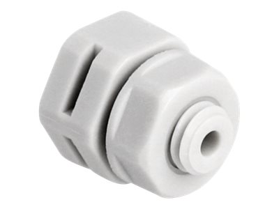 [60478] Delock Druckausgleichselement - M6 - Grau (Packung mit 2)