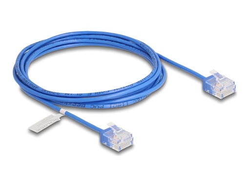 [80797] Delock Patch-Kabel - RJ-45 (M) kurz zu RJ-45 (M)