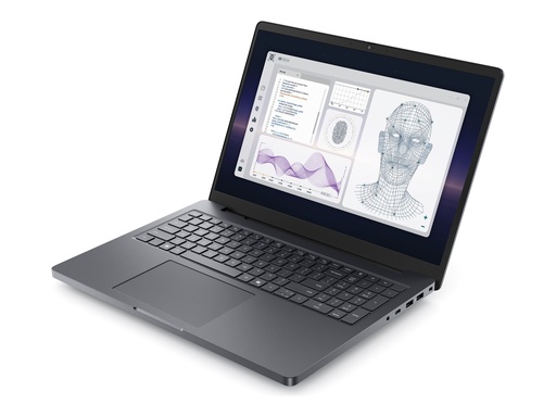 [6H8X1] Dell Pro Max 16 Plus MB16250 - Intel Core Ultra 7 265HX / 2.6 GHz - vPro Enterprise - Win 11 Pro - RTX PRO 1000 Blackwell - 32 GB RAM - 1 TB SSD SED, NVMe, TLC, Class 40, Performance - 40.646 cm (16")