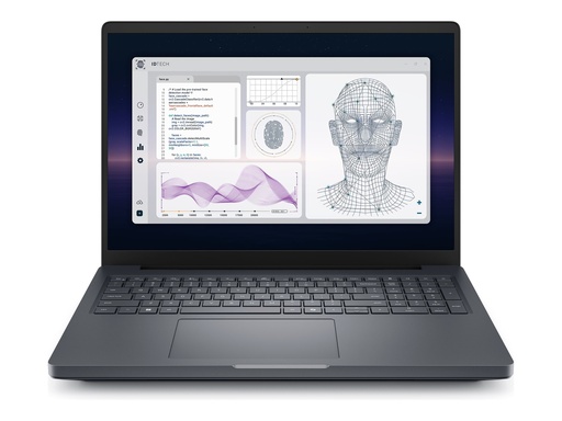 [7FJN1] Dell Pro Max 16 Plus MB16250 - Intel Core Ultra 9 285HX / 2.8 GHz - vPro Enterprise - Win 11 Pro - RTX PRO 3000 Blackwell - 64 GB RAM - 1 TB SSD SED, Class 40, NVMe, Performance - 40.646 cm (16")