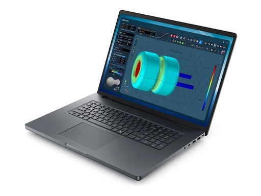 [5F118] Dell Pro Max 18 Plus MB18250 - Intel Core Ultra 7 265HX / 2.6 GHz - vPro Enterprise - Win 11 Pro - RTX PRO 2000 Blackwell - 32 GB RAM - 1 TB SSD SED, Performance, TLC, Class 40, NVMe - 45.727 cm (18")