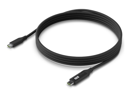 [UACC-CABLE-USB-100W-2M-BK] Ubiquiti UniFi - USB-Kabel - USB-C (M) zu USB-C (M)