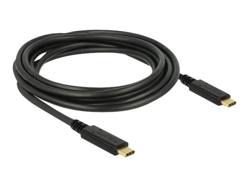 [83325] Delock USB-Kabel - USB-C (M) zu USB-C (M)
