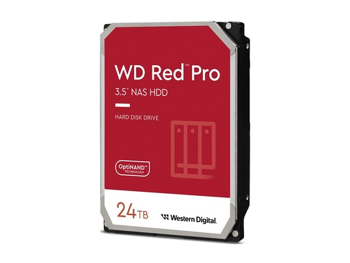 [WD241KFGX] WD Red Pro WD241KFGX - Festplatte - Enterprise - 24 TB - intern - 3.5" (8.9 cm)
